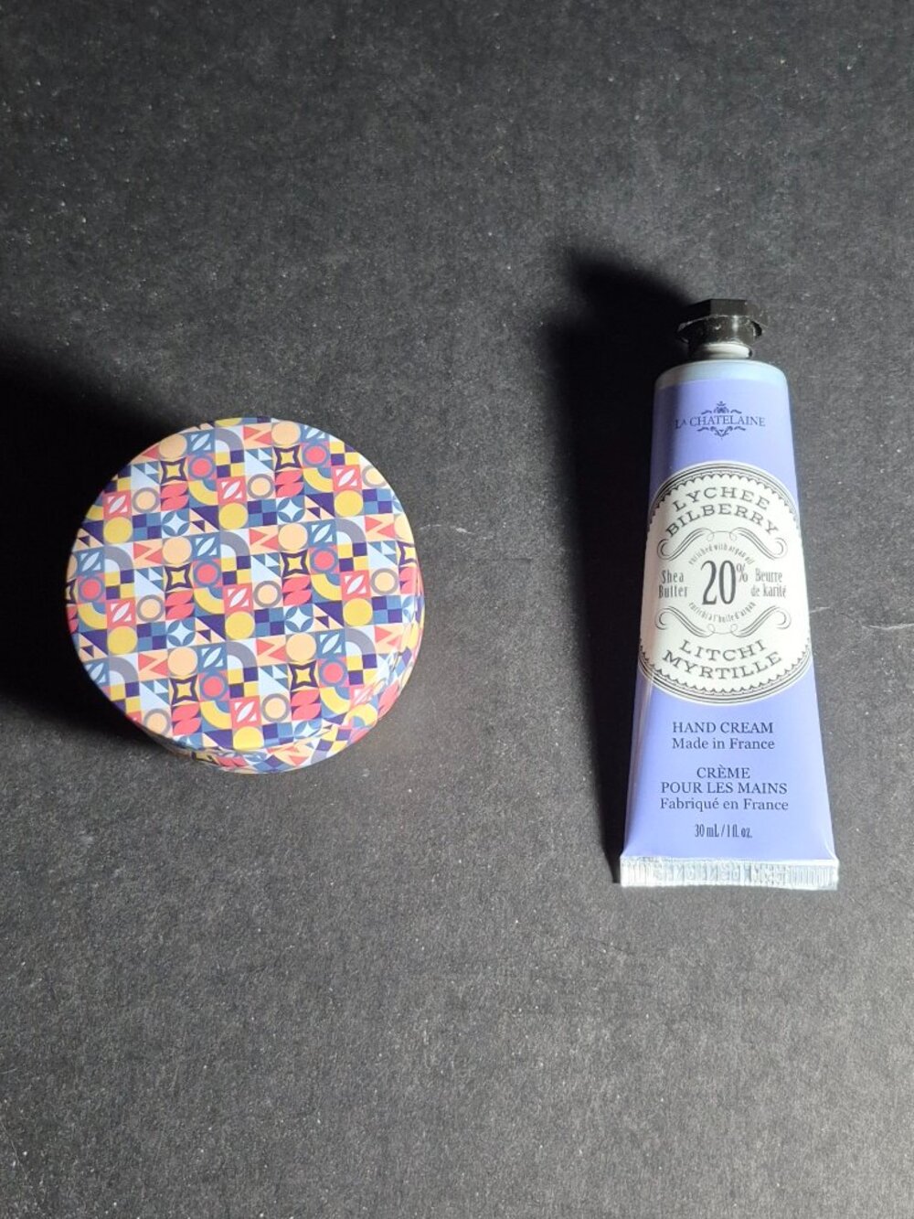 Candle and Hand Cream